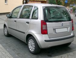 FIAT IDEA white