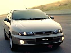 FIAT MAREA 100 interior