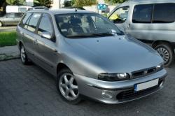 FIAT MAREA 100 silver