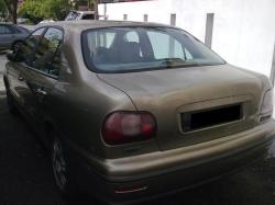 FIAT MAREA blue