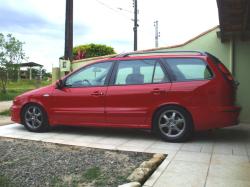 FIAT MAREA red