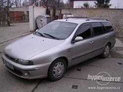 FIAT MAREA silver