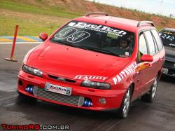 FIAT MAREA silver