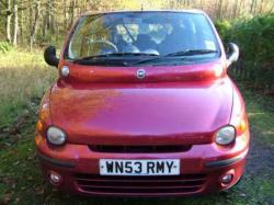 FIAT MULTIPLA 1.9 brown