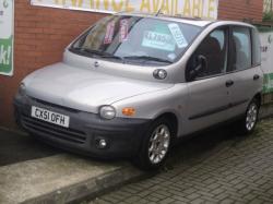 fiat multipla 1.9