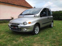 FIAT MULTIPLA 1.9 silver