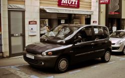 FIAT MULTIPLA brown