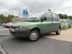 FIAT MULTIPLA green