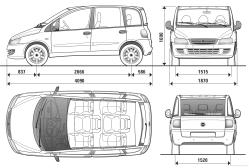 fiat multipla