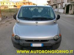 FIAT MULTIPLA silver