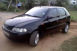 FIAT PALIO black