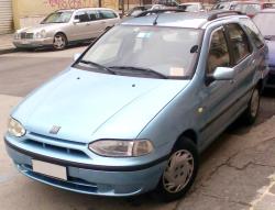 FIAT PALIO blue