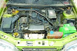 FIAT PALIO engine