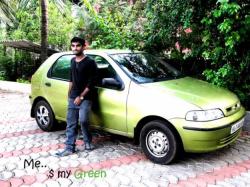 FIAT PALIO green