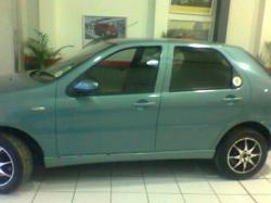 FIAT PALIO green