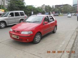 FIAT PALIO red