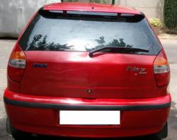 FIAT PALIO red