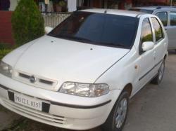 FIAT PALIO white