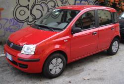 FIAT PANDA 1.1 blue