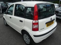 FIAT PANDA 1.1 white