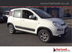 FIAT PANDA 4X4 black