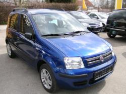 FIAT PANDA 4X4 blue