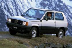 FIAT PANDA 4X4 brown