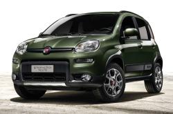 FIAT PANDA 4X4 green