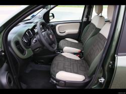 FIAT PANDA 4X4 interior