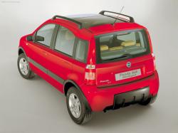 FIAT PANDA 4X4 red