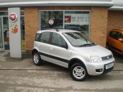 FIAT PANDA 4X4 silver