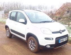 FIAT PANDA 4X4 silver