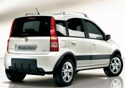 FIAT PANDA 4X4 white