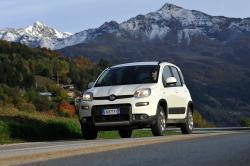 FIAT PANDA 4X4 white