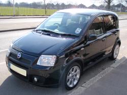 FIAT PANDA black