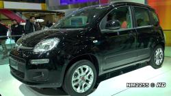 FIAT PANDA black