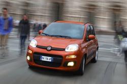 FIAT PANDA brown