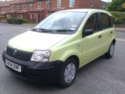 FIAT PANDA green