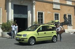 FIAT PANDA green