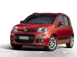 FIAT PANDA red