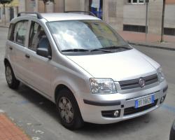 FIAT PANDA silver