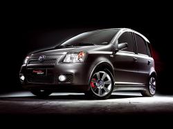 FIAT PANDA silver