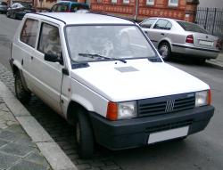 FIAT PANDA white