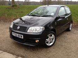 FIAT PUNTO 1.2 black