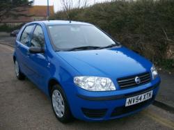 FIAT PUNTO 1.2 blue