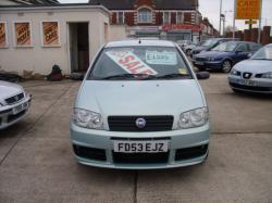 FIAT PUNTO 1.2 green