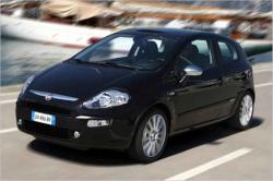 FIAT PUNTO black