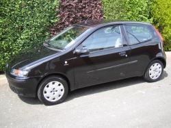 FIAT PUNTO black