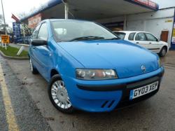 FIAT PUNTO blue