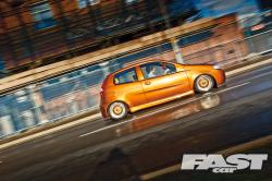 FIAT PUNTO brown